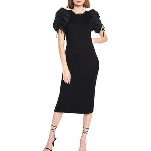 En Saison Maxime Midi Dress Black